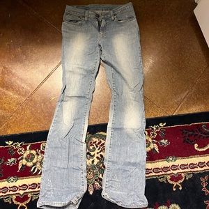 Low Waist Well Worn Levi’s Jeans